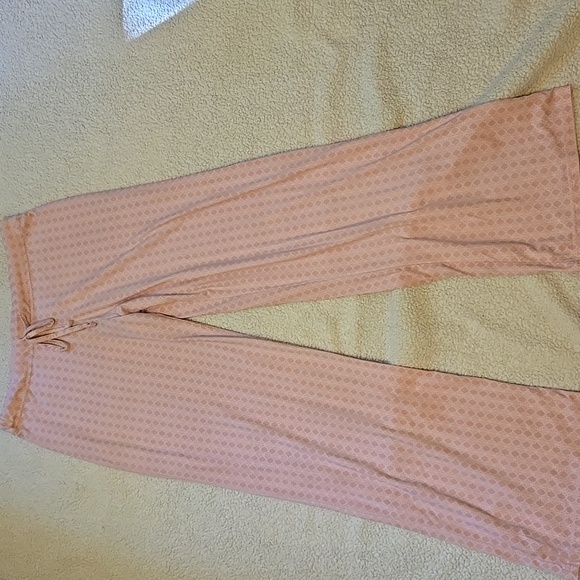 Pajamagram Pink Patterned Pajama Set. Top And Bottoms - Picture 5 of 7